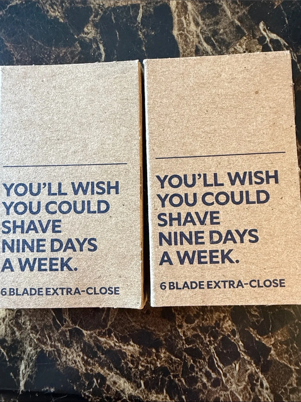 DSC Razor Blades